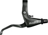 SHIMANO TIAGRA BL-4700 FLAT BAR ROAD BRAKE LEVER SET BLACK