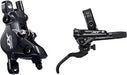 SHIMANO DEORE XT BL-M8100/BR-M8100 DISC BRAKE AND LEVER-REAR BLACK