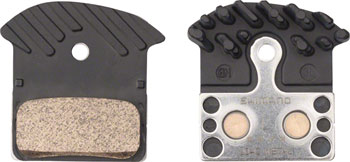 SHIMANO J04C METAL DISC BRAKE PADS WITH FIN