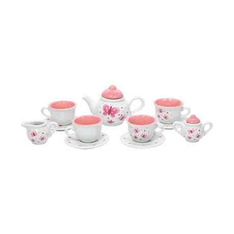 Schylling Butterfly Tea Set