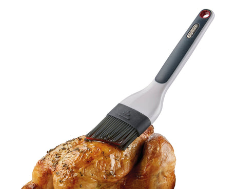 Zyliss Silicone Basting Brush WHITE_GREY_RED