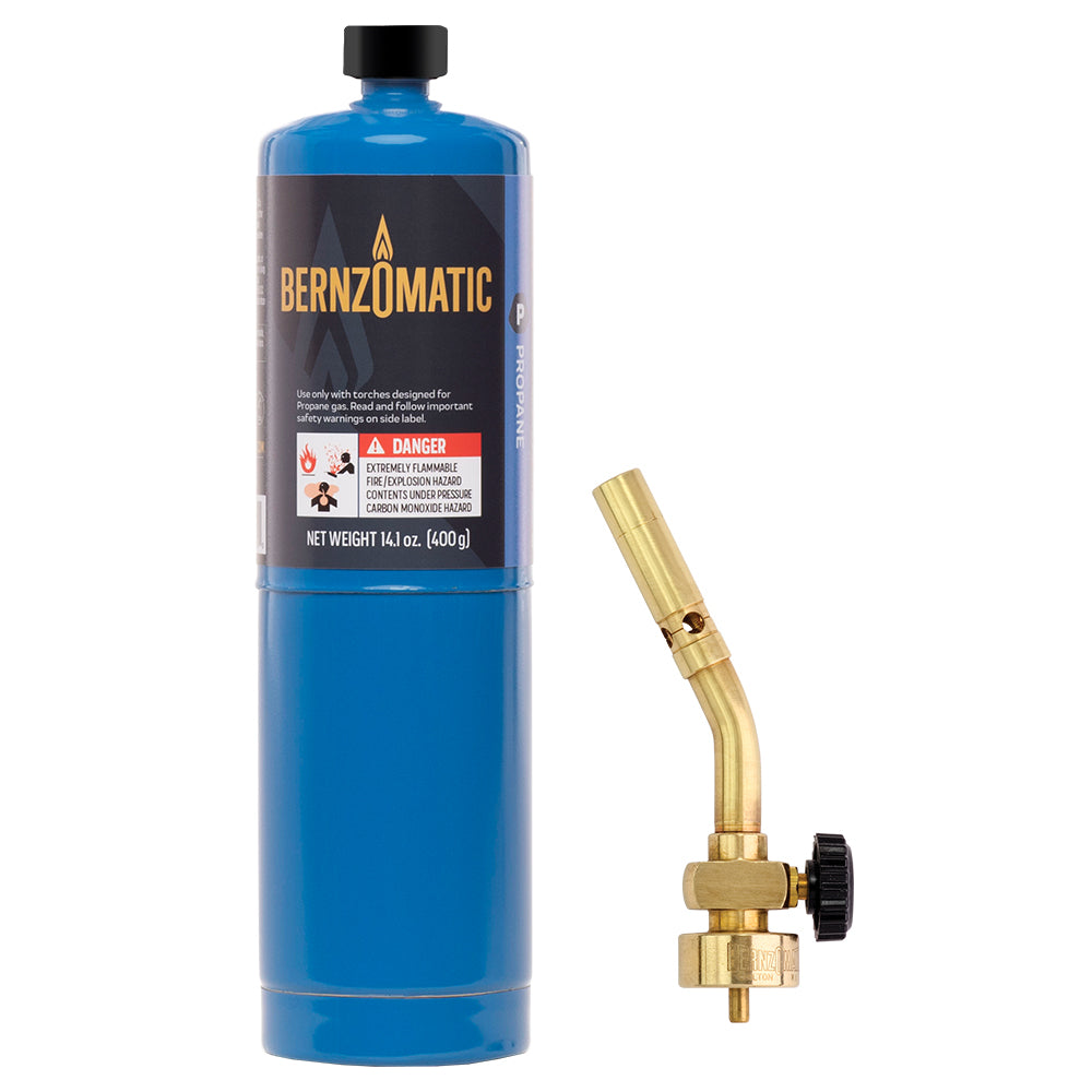 Worthington BernzOmatic Classic Brass Torch Kit