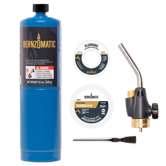Worthington BernzOmatic Utility Torch Plumbing Kit