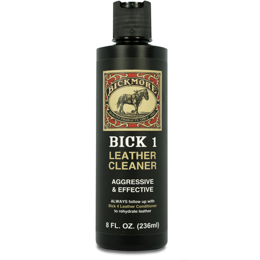 Weaver Leather Bick 1 Leather Cleaner, 8oz BLACK