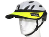 Dabrim Rezzo Helmet Visor 3.5` FLOURESCENT_YELLOW