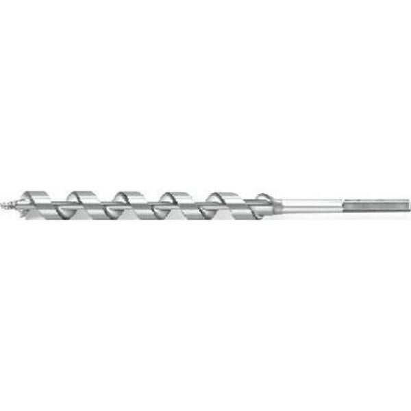 IRWIN INDUSTRIAL TOOL Auger Bit I-100 1 in. X 9-1/2 in. - Solid Center 1IN