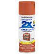 RUST-OLEUM 12 OZ Painter's Touch 2X Ultra Cover Satin Spray Paint - Satin Cinnamon CINNAMON /  / SATIN