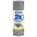 RUST-OLEUM 12 OZ Painter's Touch 2X Ultra Cover Satin Spray Paint - Satin Granite GRANITE /  / 12OZ