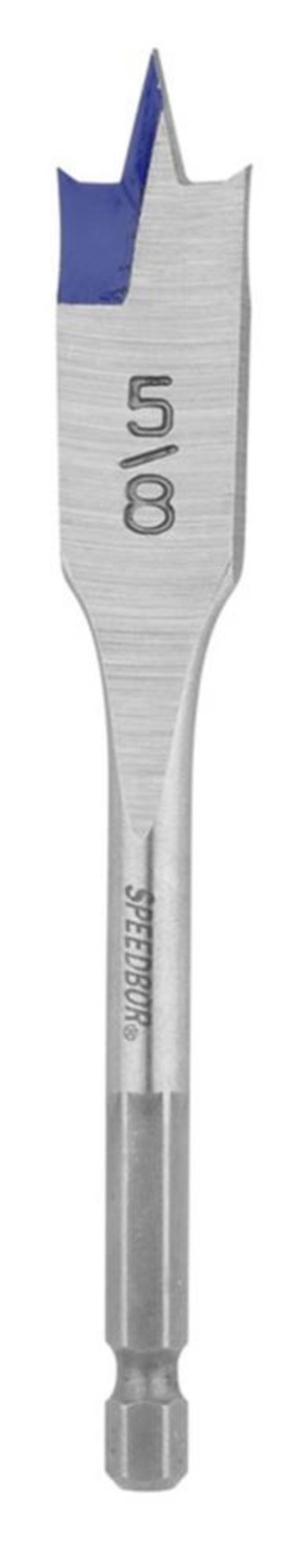 IRWIN INDUSTRIAL TOOL SPEEDBOR Flat Bit 5/8 in. X 4 in. 5/8X4