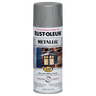 RUST-OLEUM 12 OZ Stops Rust Metallic Spray Paint - Matte Nickel MATTE_NICKEL