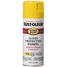 RUST-OLEUM 12 OZ Stops Rust Protective Enamel Spray Paint - Gloss Sunburst Yellow SUNBURST_YELLOW