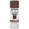 RUST-OLEUM 12 OZ Chalked Paint Ultra Matte Spray Paint - Cocoa Bean COCOA_BEAN