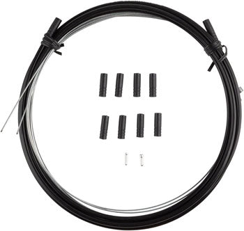 JAGWIRE BASICS SHIFT DIY CABLE KIT, SRAM/SHIMANO BLACK