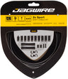 JAGWIRE 2x Sport Shift Cable Kit SRAM/Shimano, Black BLACK