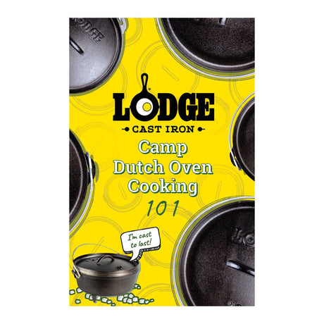 LODGE MANUFACTURING COOKBOOK CAMP DUTCH OVEN