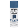 RUST-OLEUM 12 OZ Chalked Paint Ultra Matte Spray Paint - Coastal Blue COS_BLUE