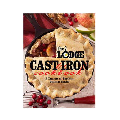 LODGE MANUFACTURING LODGE CAST IRON COOKBOOK