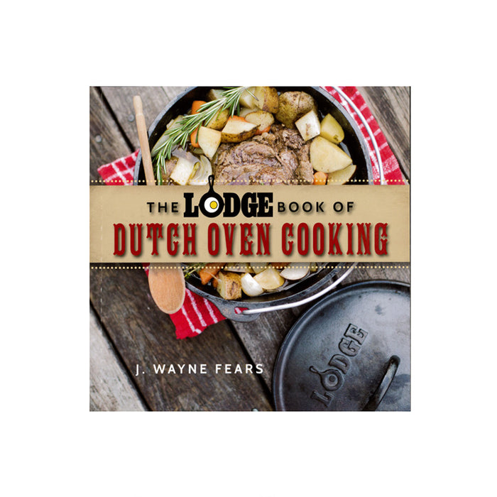 LODGE BOOK OF DUTCH OVEN COOKING