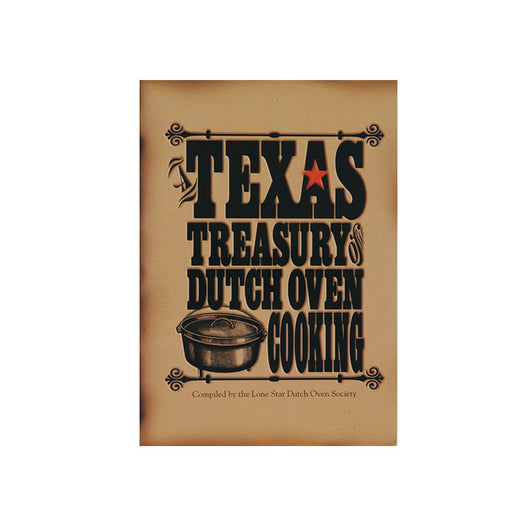 LODGE MANUFACTURING TEXAS TREASURY OF DUTCH OVEN COOKING