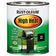 RUST-OLEUM QT Specialty High Heat Brush On - Bar-B-Que Black BLACK