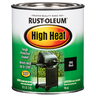 RUST-OLEUM QT Specialty High Heat Brush On - Bar-B-Que Black BLACK