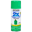 RUST-OLEUM 12 OZ Painter's Touch 2X Ultra Cover Gloss Spray Paint - Gloss Spring Green SPRING_GREEN /  / GLOSS