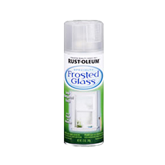 RUST-OLEUM 11 OZ Specialty Frosted Glass Spray Paint FROSTED_GLASS