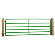 Hutchinson Western CG650 6-Rail Livestock Gate, 8ft GREEN