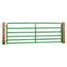 Hutchinson Western CG650 6-Rail Livestock Gate, 8ft GREEN