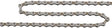 SHIMANO BICYCLE CHAIN CN-4601, TIAGRA 10SPEED,116LINKS SILVER