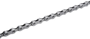 SHIMANO BICYCLE CHAIN, CN-M8100, DEORE XT, 138 LINKS FOR 12 SPEED, W/QUICK-LINK SILVER