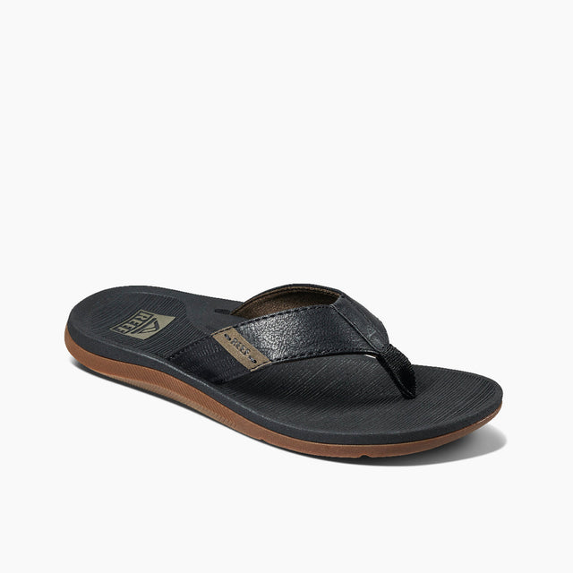 Men's Reef Santa Ana Sandal Black /  / M
