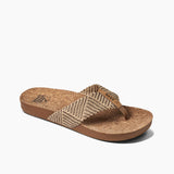Women's Reef Cushion Strand Sandal Chocolate /  / M