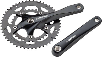 SHIMANO CLARIS FC-RS200 CRANKSET 8-SPEED 50/34T 110 BCD SQUARE TAPER JIS SPINDLE