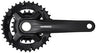 SHIMANO FC-MT210-2 CRANKSET - 170MM, 9-SPEED, 36/22T, 48.8MM CHAINLINE, BLACK BLACK