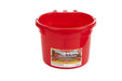 Miller MFG 8Qt Hook Over Feed Pail RED