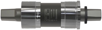 SHIMANO BB-UN300 BOTTOM BRACKET - ENGLISH, 68 X 113MM SPINDLE, SQUARE TAPER JIS