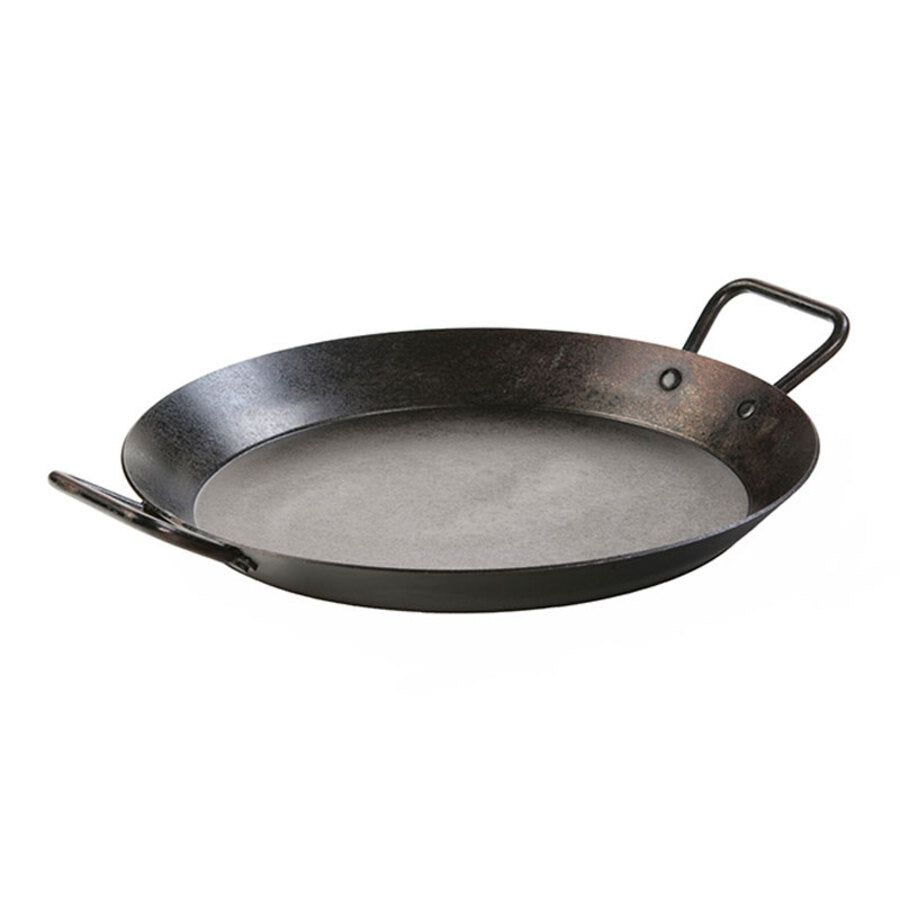 LODGE MANUFACTURING SEASONED STEEL SKILLET