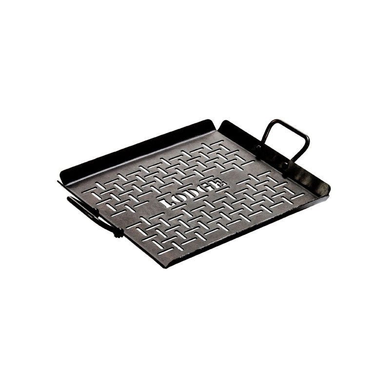 LODGE MANUFACTURING SEASONED STEEL GRILLING PAN