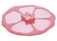 Charles Viancin Pink Silicone 9 Inch Hibiscus Lid