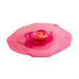 Charles Viancin Fuschia Silicone 8 Inch Rose Lid FUSCHIA