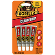 Gorilla Glue Clear Grip Adhesive Minis - 4 PACK CLEAR /  / 4PK