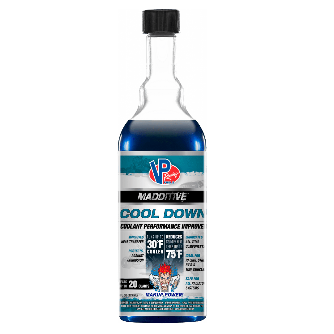 Vp Racing Madditive Cool Down: Gas & Diesel Coolant Additive - 16 Oz