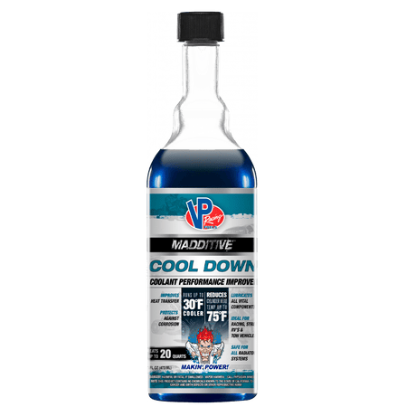 Vp Racing Madditive Cool Down: Gas & Diesel Coolant Additive - 16 Oz