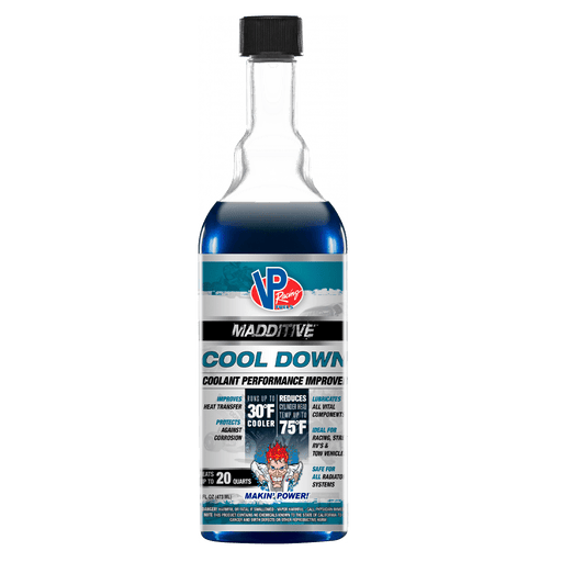 Vp Racing Madditive Cool Down: Gas & Diesel Coolant Additive - 16 Oz