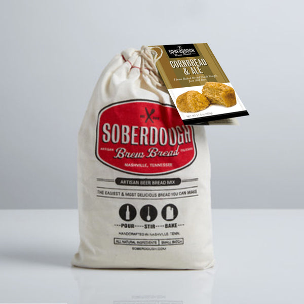 Soberdough Brew Bread Cornbread and Ale Bread Mix