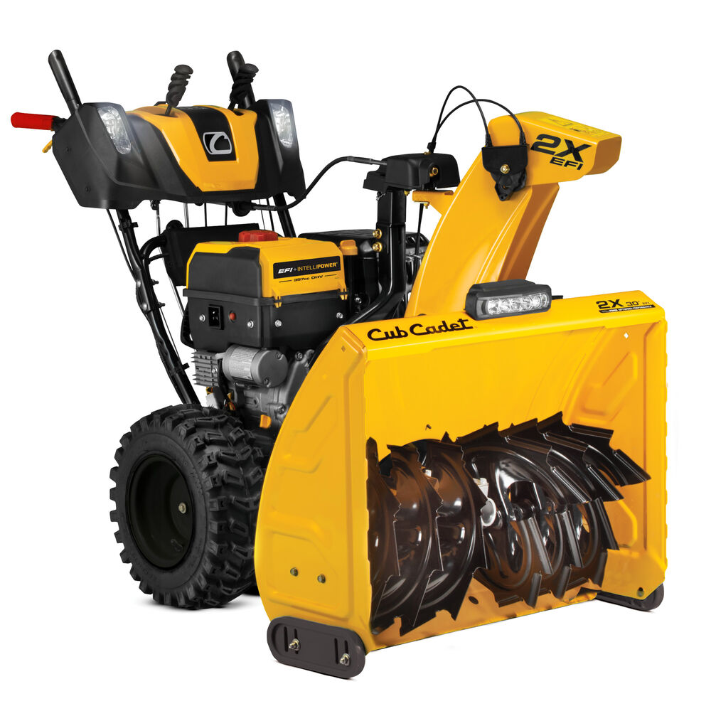 Cub Cadet 2X 30 in. IntelliPOWER EFI Snow Blower - 2X Two-Stage Power