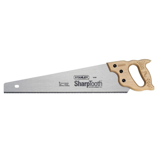 Stanley Tools 20 in. SharpTooth Saw / 8PT
