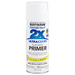 RUST-OLEUM 12 OZ Painter's Touch 2X Ultra Cover Primer Spray Paint - White Primer WHITE