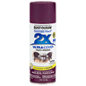 RUST-OLEUM 12 OZ Painter's Touch 2X Ultra Cover Satin Spray Paint - Satin Aubergine AUBERGINE /  / SATIN